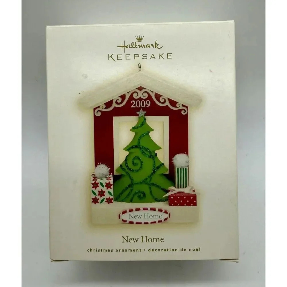 2009 Hallmark Keepsake Ornament‎ New Home Christmas Holidays New In Box ￼
